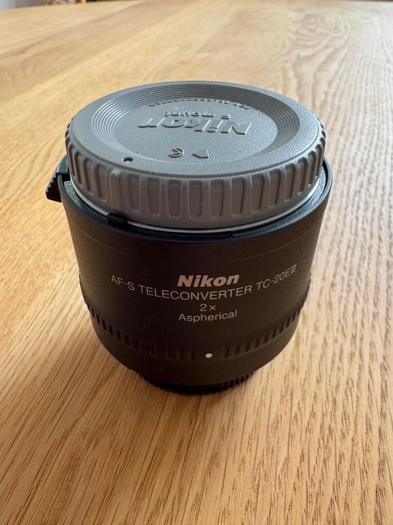Nikon af-s teleconverter TC-20E III, Ophalen, Gebruikt, Overige typen