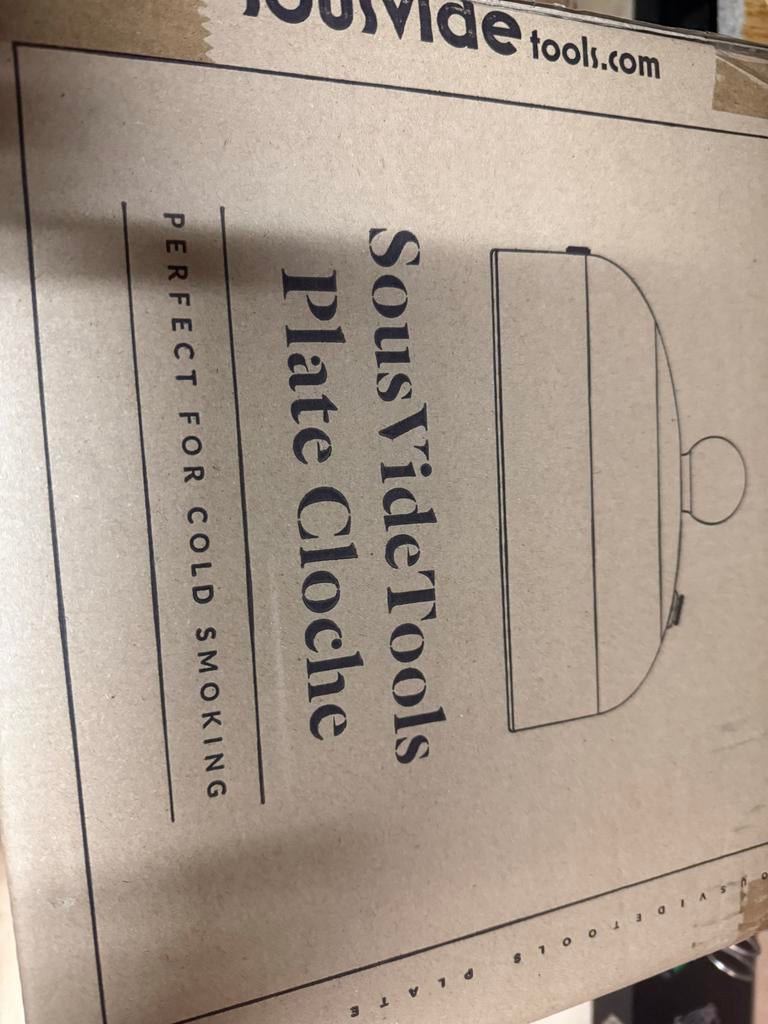 Hendi Smoking Gun & SousVideTools Rook Cloche met rookmot, Ophalen, Overige typen, Hendi, Nieuw