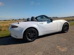 Mazda MX-5 1.5 Skyactiv-g 96KW 2016 Wit, Achterwielaandrijving, Cabriolet, Wit, Handgeschakeld