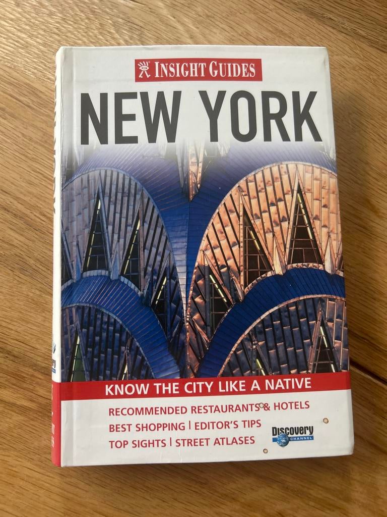 Insight Guides New York - Reisgids, Overige merken, Ophalen of Verzenden, Zo goed als nieuw, Reisgids of -boek