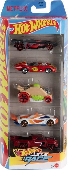 Hotwheels: 5-Pack: Let's Race, ., Nieuw, Ophalen of Verzenden, .