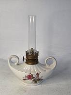 Porselein olielamp, Ophalen of Verzenden