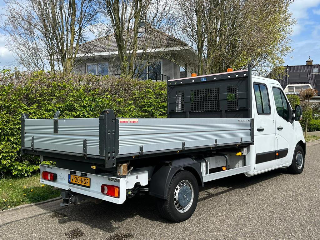 Opel MOVANO 2.3 CDTI 125pk Driezijdige kipper |, Voorwielaandrijving, Euro 5, Gebruikt, Zwart