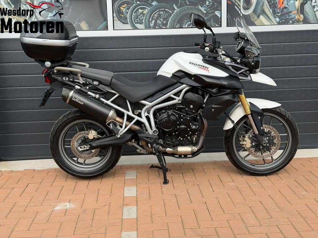 TRIUMPH TIGER 800 ABS Lage KM Stand Aantoonbare Historie, Motoren, Motoren | Triumph, Bedrijf, Meer dan 35 kW, Overig, Onbekend