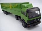 Lion Toys - Mercedes EPS modeltruck '' Technische Unie '', Ophalen of Verzenden, Zo goed als nieuw, Bus of Vrachtwagen, Lion Toys