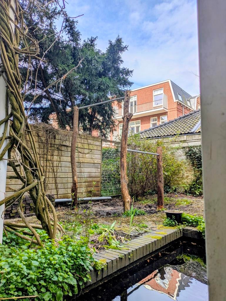 Trainen met boomstammen in tuin - Buiten sport toestel, Ophalen, Overige materialen, Benen, Krachtstation
