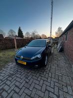 Volkswagen Golf 1.4 TSI DSG 7 TIK IN MOTOR!!, Auto's, Volkswagen, Euro 5, Stof, Zwart, 4 cilinders