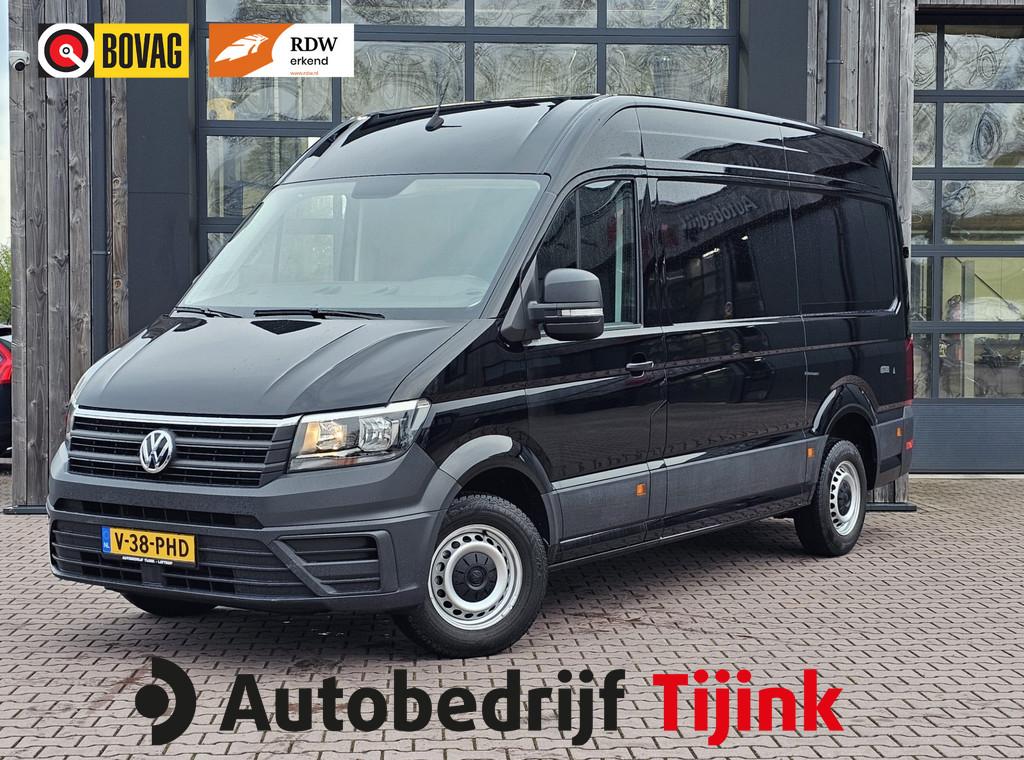 Volkswagen Crafter 35 2.0 TDI L3H3 Comfortline | Trekhaak |, Auto's, Bestelauto's, Bedrijf, Te koop, ABS, Achteruitrijcamera, Airbags