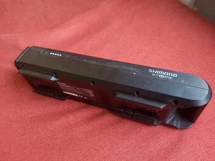 Shimano BT-E6000 accu | Defect/in slaapstand, Fietsen en Brommers, Fietsaccessoires | Fietsaccu's, Gebruikt, Ophalen of Verzenden