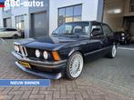 BMW 3-serie 323i E21, Auto's, 1140 kg, Gebruikt, Zwart, 143 pk