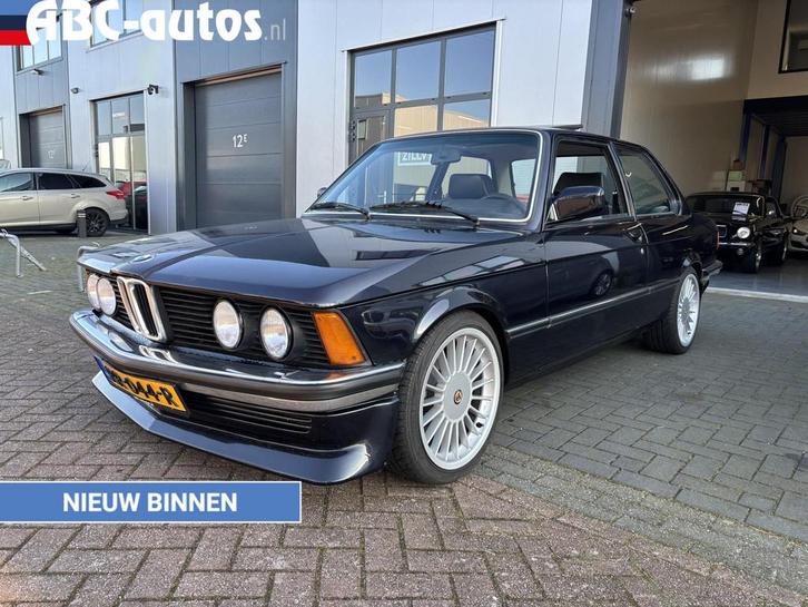 BMW 3-serie 323i E21, Auto's, BMW, Bedrijf, Te koop, 3-Serie, Bluetooth, Lichtmetalen velgen, Open dak, Benzine, Coupé, Handgeschakeld