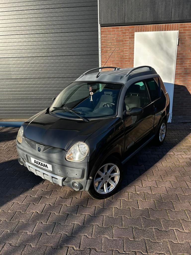 Aixam crossline | XXL | Ali Sport velgen | Sportief | 45KM |, Diversen, Brommobielen en Scootmobielen, Vds, Gebruikt, Vds-minicars