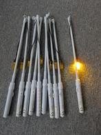 10 lampion stokjes met batterij, nieuw, Ophalen of Verzenden, Nieuw