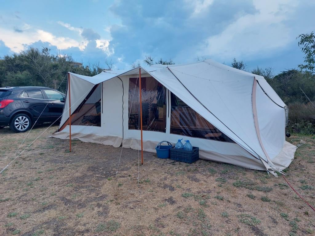 Holtkamper Flyer 2004 – compleet & in topstaat, Caravans en Kamperen, Vouwwagens, Holtkamper, Aanwezig, Ophalen