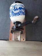 Koffiemolen, Ophalen