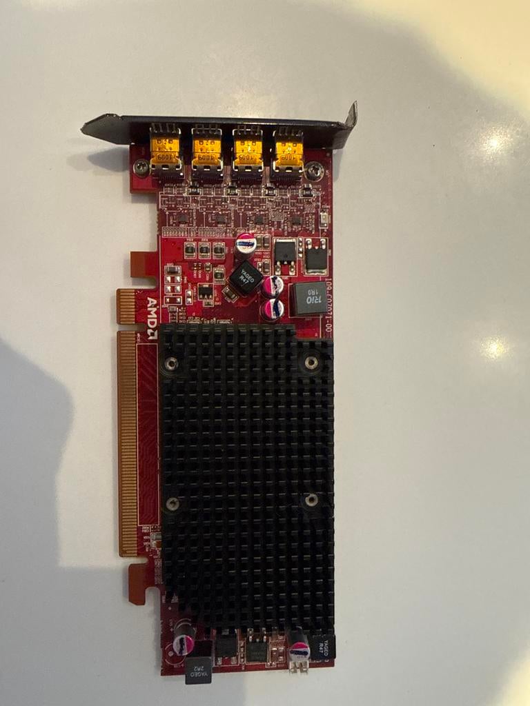 AMD Firepro 2460 512MB videokaart, Computers en Software, Videokaarten, Gebruikt, AMD, Ophalen of Verzenden, PCI-Express 1