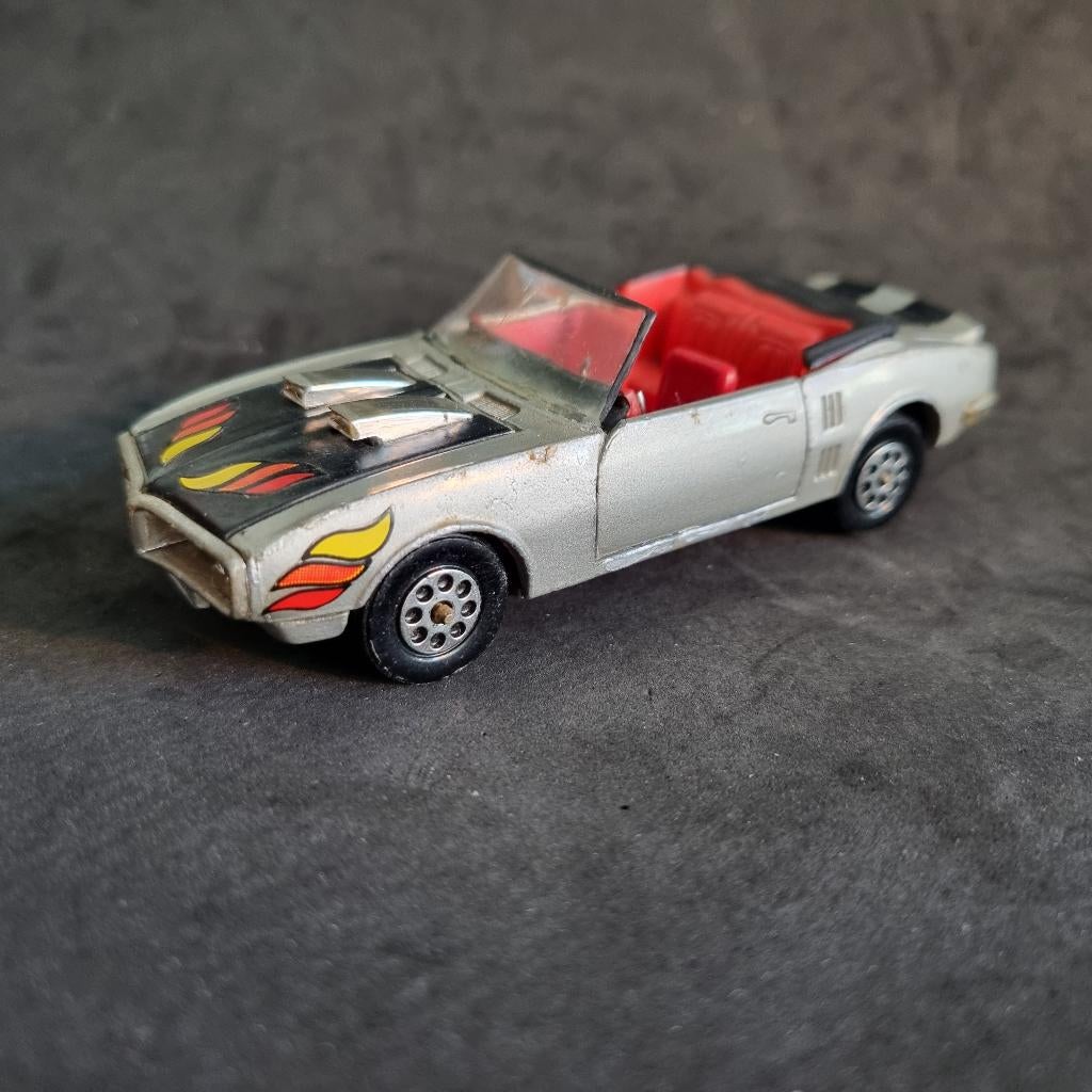 Corgi Toys 343 Pontiac Firebird, Verzenden, Gebruikt, Auto, Corgi