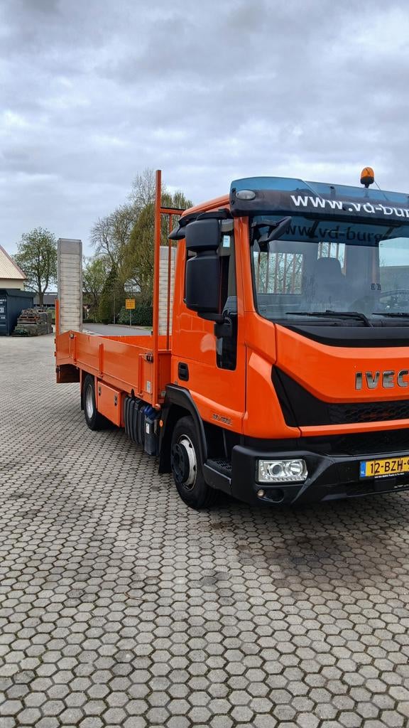 Iveco 80-150 l bjr 2017 .euro 6, Auto's, Bedrijf, Te koop