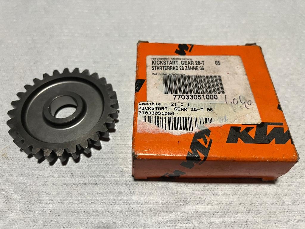 KTM SXF 250 - NIEUW kickstarter tandwiel - 2005-2013, Ophalen of Verzenden