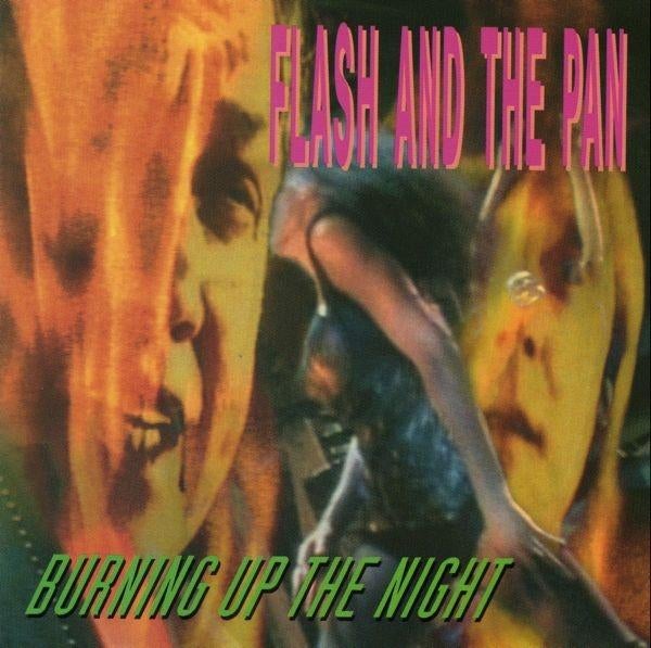 Flash And The Pan – Burning Up The Night, Ophalen of Verzenden, Gebruikt, Poprock