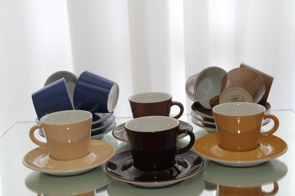 Arzberg /Perla / kop en schotels, Ophalen, Zo goed als nieuw, Overige stijlen, Kop(pen) en/of Schotel(s)