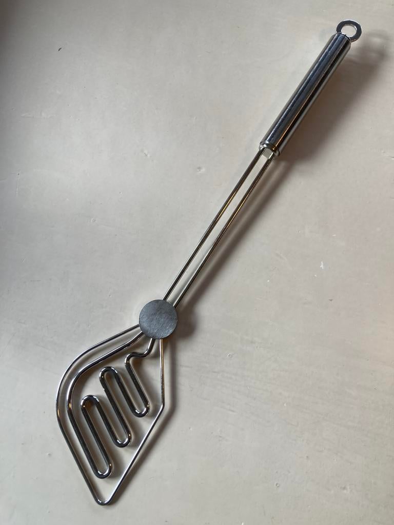 Roerlepel van Rösle, Huis en Inrichting, Keuken | Keukenbenodigdheden, Ophalen of Verzenden, Zo goed als nieuw