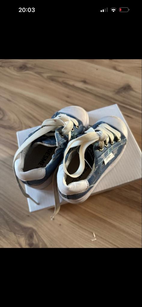 Shoesme kinderschoenen maat 22, Kinderen en Baby's, Kinderkleding | Schoenen en Sokken, Gebruikt, Jongen of Meisje, Schoenen, Ophalen of Verzenden
