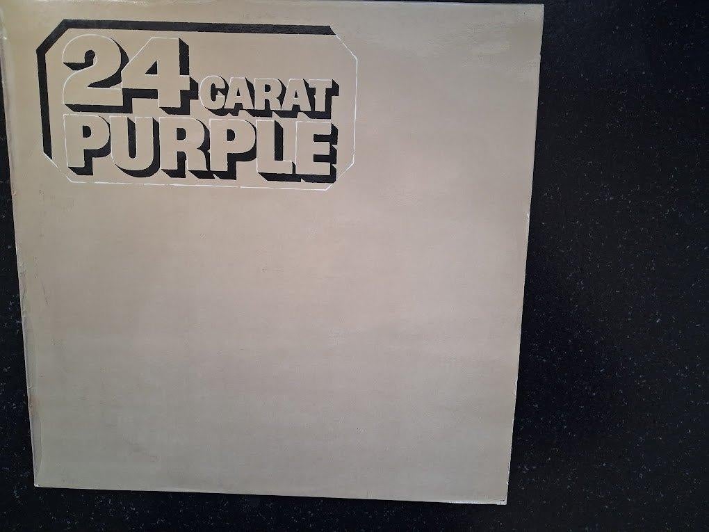 DEEP PURPLE - 24 CARAT PURPLE - LP, Cd's en Dvd's, Vinyl | Rock, Ophalen of Verzenden, Gebruikt, Overige formaten, Poprock