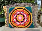 Hippie, festival, granny square, smyrna, psychedelisch tas, Ophalen of Verzenden, Nieuw, Overige merken