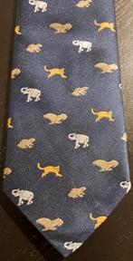 WNF Wereld Natuur Fonds stropdas Olifant Kikker Zeehond, Ophalen of Verzenden, Nieuw, Blauw