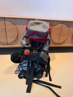 K-way Backpack met veel vakjes, Gebruikt, 25 tot 40 cm, Ophalen of Verzenden, Trekking