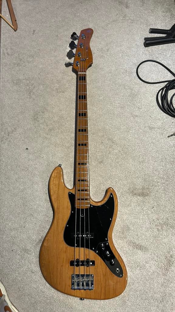Marcus Miller V5 basgitaar te koop, Ophalen of Verzenden, Gebruikt, Elektrisch