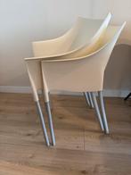 DR. NO stoelen van STARCK voor Kartell (2 stuks), Huis en Inrichting, Stoelen, Ophalen, Kunststof, Gebruikt, Twee
