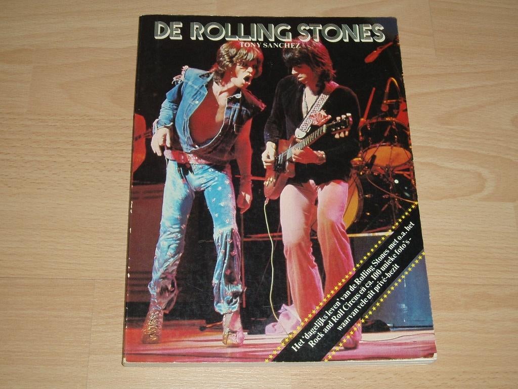 boek The Rolling Stones , Tony Sanchez, Verzamelen, Verzenden, Gebruikt, Boek, Tijdschrift of Artikel