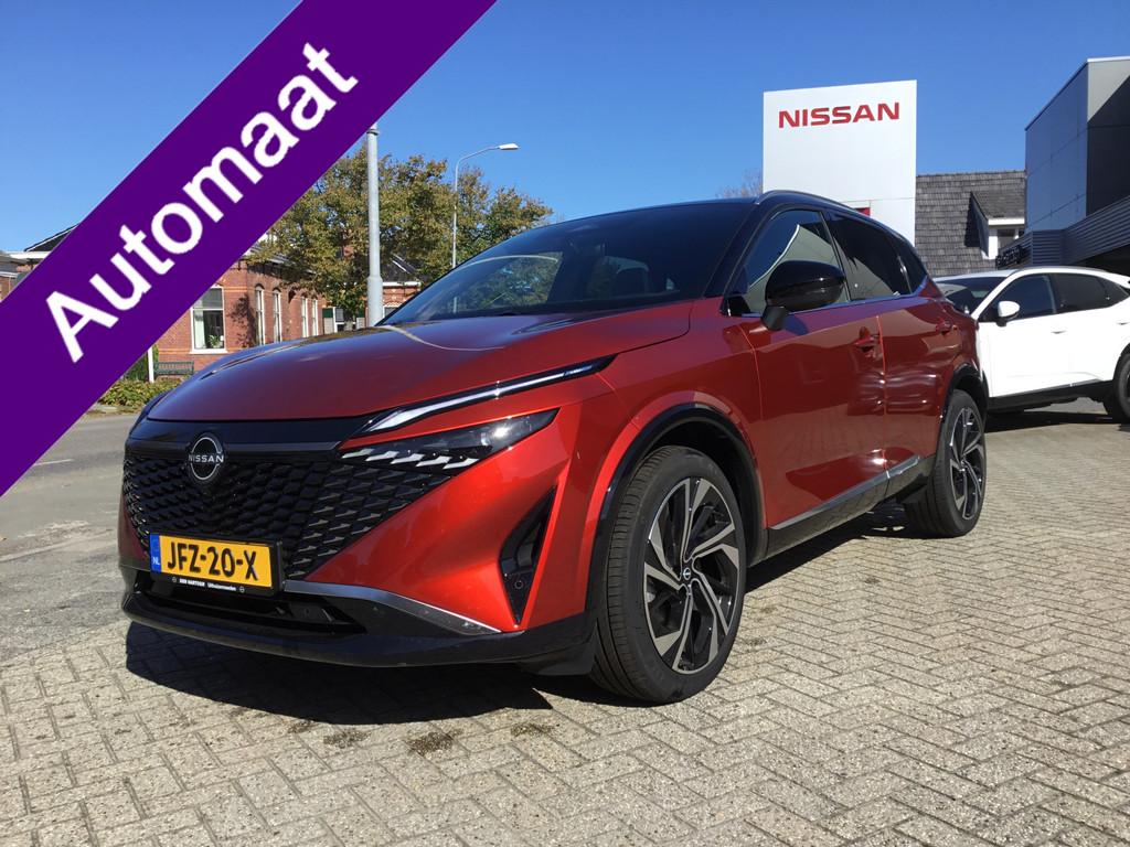Nissan QASHQAI 1.3 MHEV Xtronic 158 Tekna Plus Cold Pack, Auto's, Nissan, Bedrijf, Te koop, Qashqai, 360° camera, ABS, Adaptive Cruise Control