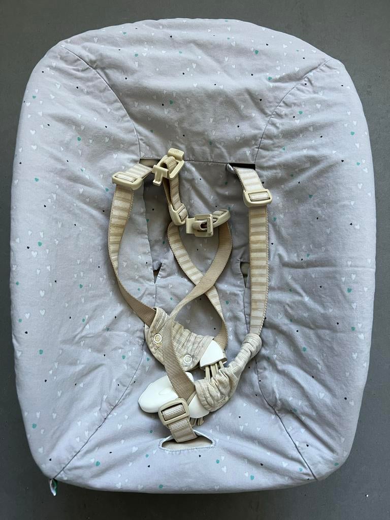 Babyset voor triptrap kinderstoel met 2 hoezen, Kinderen en Baby's, Kinderstoelen, Ophalen of Verzenden, Gebruikt, Meegroeistoel