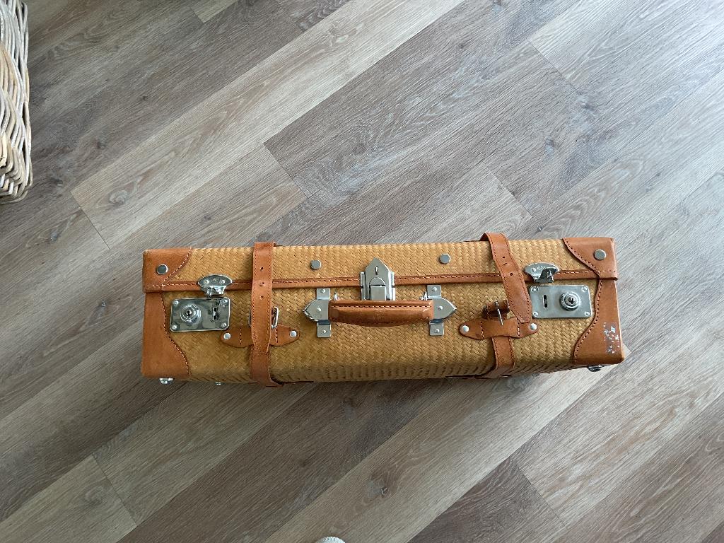 Koffer, Overige materialen, Zo goed als nieuw, 35 tot 45 cm, Ophalen