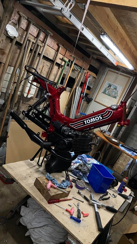 Tomos Technobos Uitlaat, Ophalen of Verzenden, Nieuw, Uitlaat