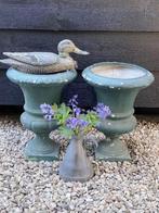 Set oude gietijzeren vazen, Antiek en Kunst, Ophalen