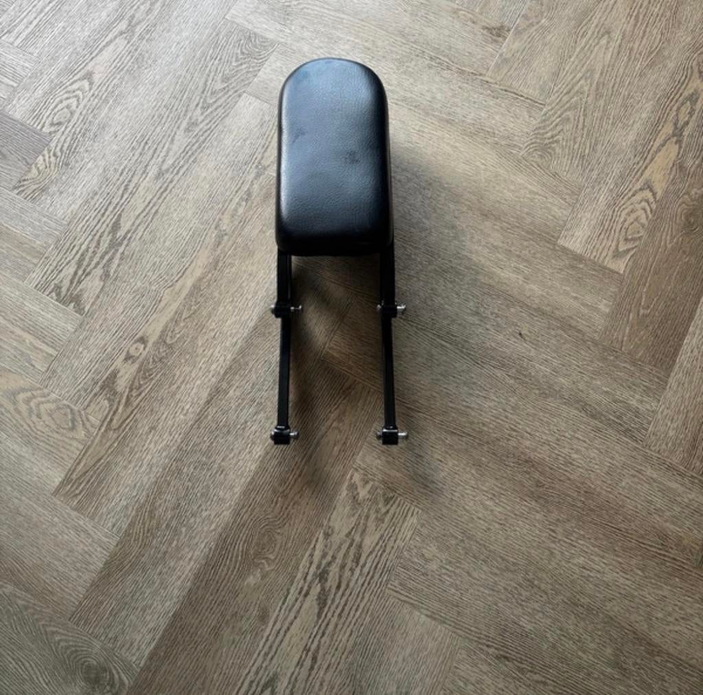 Fatbike achterzitje zwart v20, Fietsen en Brommers, Fietsaccessoires | Fietsstoeltjes, Ophalen of Verzenden, Nieuw, Achterzitje