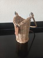 Wijnbouwers Rattan Mandje - Riviera Maison, Ophalen, Mand, Zo goed als nieuw, Riet