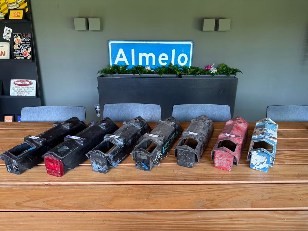 Gilera vespa citta frame corver, Ophalen of Verzenden, Gebruikt, Kap