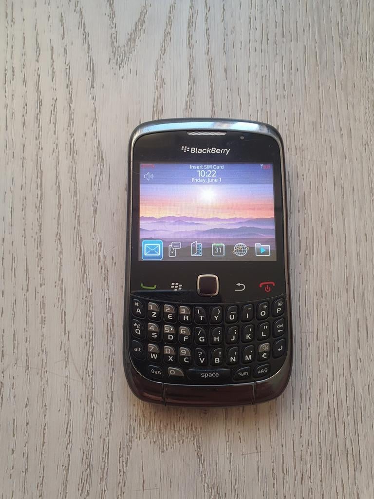 Zeldzame Blackberry Curve 9300 3G in goede staat, Ophalen of Verzenden