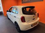 Nissan Micra 1.2 / DIG-S / 5 DEURS / VISIA-SPORT / AIRCO!, Auto's, Voorwielaandrijving, Euro 5, Stof, Gebruikt