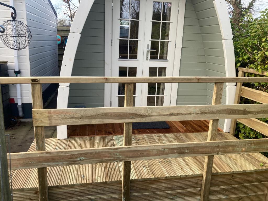 zit deze lente op je eigen veranda speciaal op maat gemaakt!, Caravans en Kamperen, Ophalen of Verzenden, Nieuw