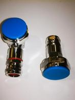 7/16 female male 1/2 high flex wokkel, Ophalen of Verzenden, Nieuw, Staal