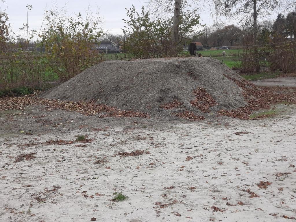 Erfverharding/Grind / Split, Ophalen of Verzenden, Gebruikt, Split