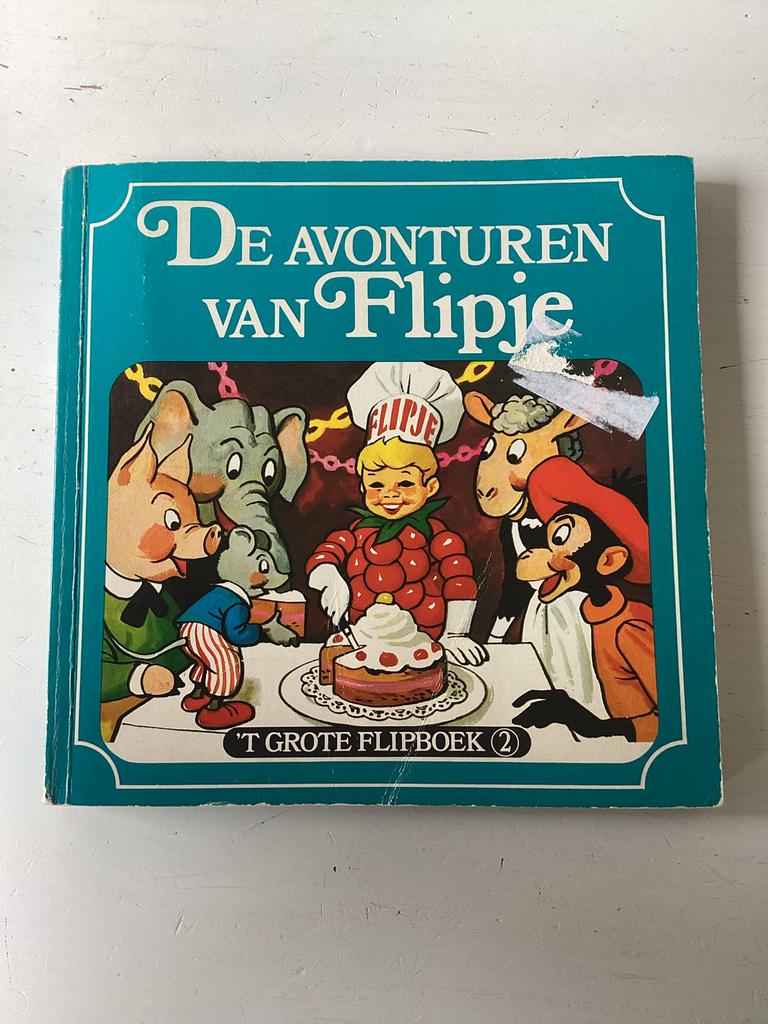 De avonturen van Flipje deel 2, Eén stripboek, Verzenden, Zo goed als nieuw