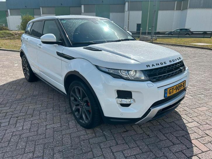 Range Rover Evoque SD4 4WD AUT PANO 190PK, Auto's, Land Rover, Bedrijf, 4x4, ABS, Achteruitrijcamera, Airbags, Alarm, Bluetooth