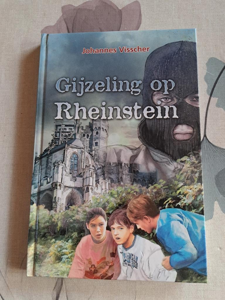 Gijzeling op Rheinstein - Johannes Visscher, Ophalen of Verzenden, Fictie algemeen